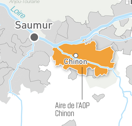 wine Valley Wine white AOC Valley chinon - rosé Wines red, - Loire and Loire |