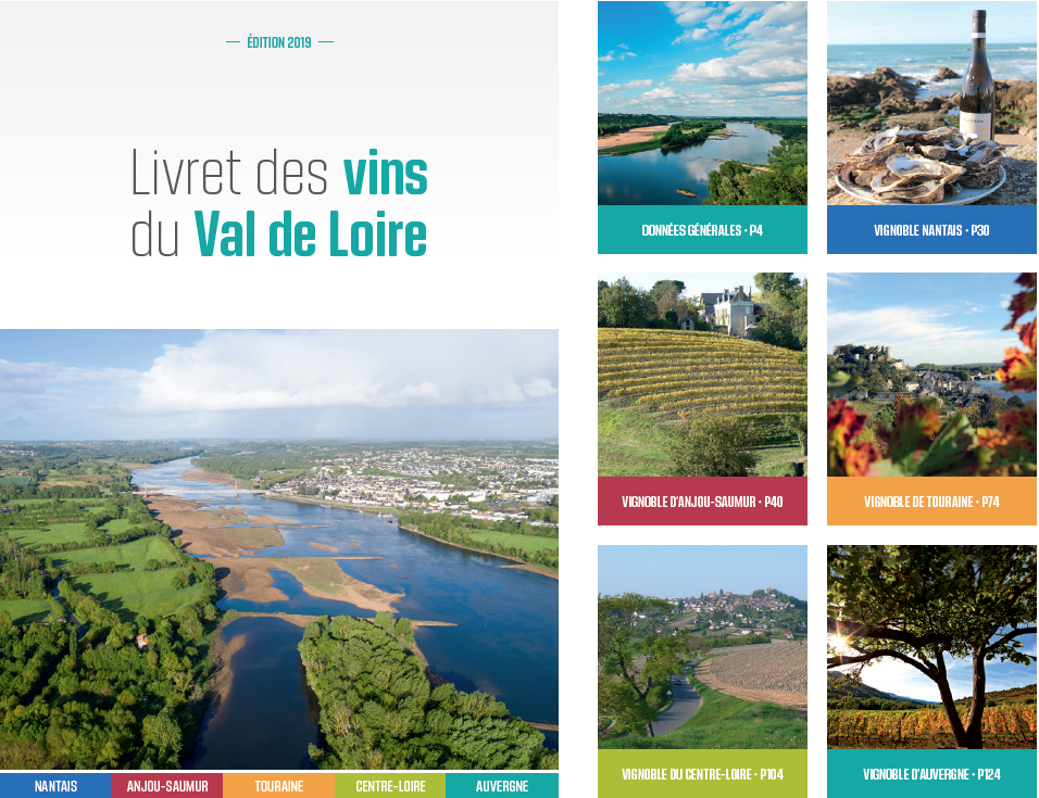 Guide of Loire Valley Wines