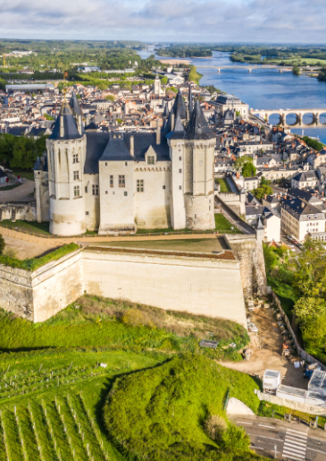 Photo château de Saumur vin de Saumur