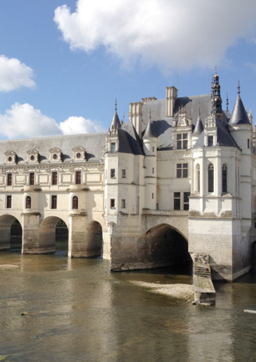 Poster of Touraine Chenonceau, a perfect harmony between land and exceptional castle